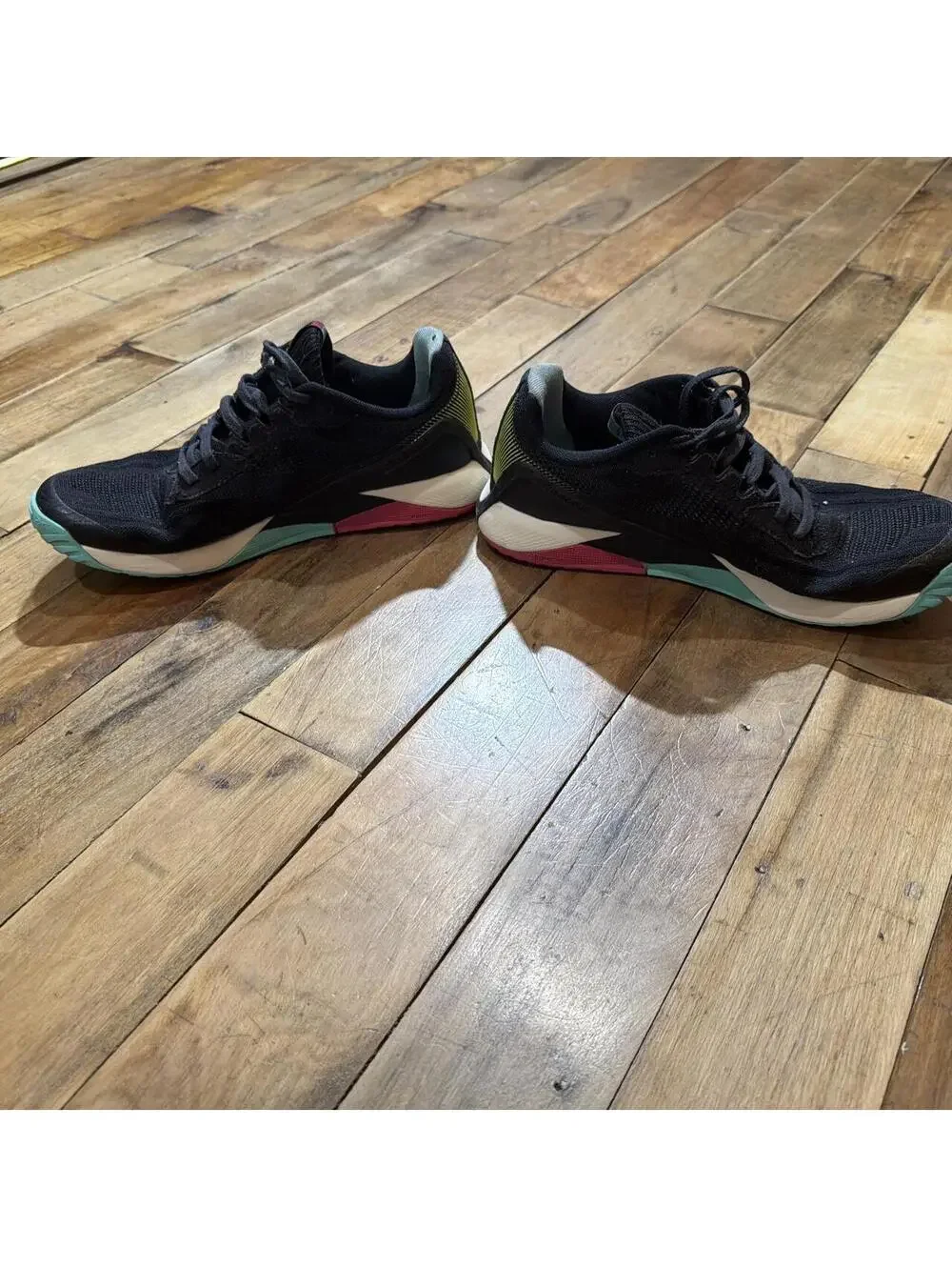 Reebok Women's Multi and Black Trainer